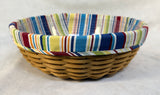 Longaberger 2001  Serve Around Basket with Liners & Lid