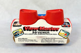 Vintage View Master Set with Case, Viewers and 21 Reels