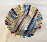 Longaberger 2001  Serve Around Basket with Liners & Lid