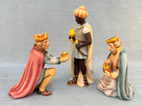 VTG Hummel Goebel 12 pc Nativity Figurines 214 TM3 1951 W Germany - Some Repairs PFC