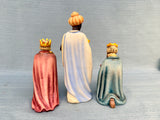 VTG Hummel Goebel 12 pc Nativity Figurines 214 TM3 1951 W Germany - Some Repairs PFC