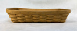 2002 Longaberger Bread Basket