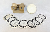 Vintage View Master Set with Case, Viewers and 21 Reels