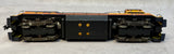Vintage HO Scale Chessie System Engine and Model Train Box Cars