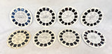 Vintage View Master Set with Case, Viewers and 21 Reels