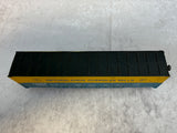 Vintage HO Scale Chessie System Engine and Model Train Box Cars