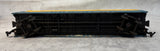 Vintage HO Scale Chessie System Engine and Model Train Box Cars