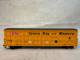 Vintage HO Scale Chessie System Engine and Model Train Box Cars