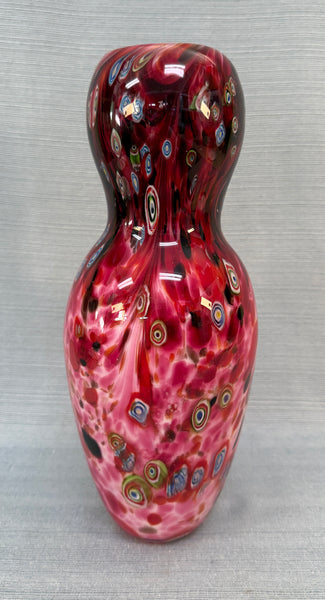 Jozefina Krosno Poland Art Glass Vase