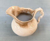 Antique British Ironstone Pitcher