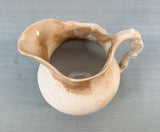 Antique British Ironstone Pitcher