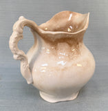Antique British Ironstone Pitcher
