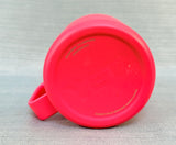 Coral Pink Yeti Rambler 14 oz. Mug with Lid