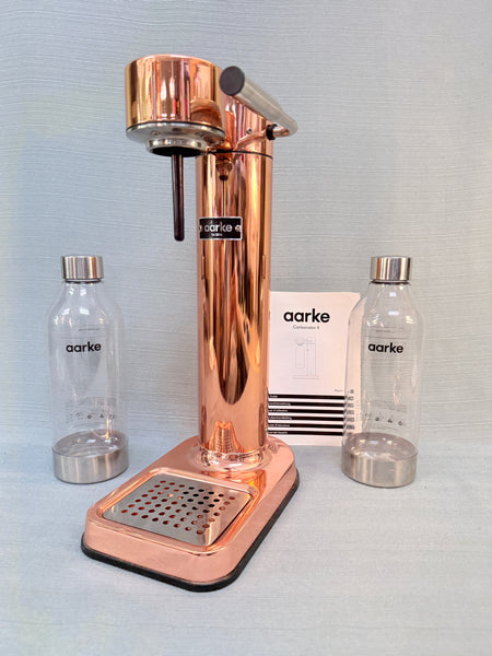 Aarke Copper Carbonator II Sparkling Water Maker