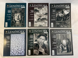 LensWork 2015 Photography Magazines - Lot of 6 Issues (Complete Year)