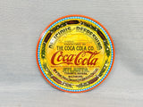 Reproduction Vintage Coca-Cola Trays - Set of 2