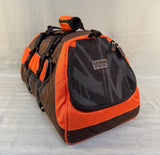 Jet Set Bag Pet Carrier - Medium, Orange & Brown