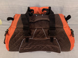 Jet Set Bag Pet Carrier - Medium, Orange & Brown
