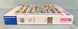 1000 Piece Doors of the World Ravensburger Puzzle - Brand New!