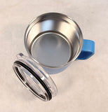 Blue Yeti Rambler 14 oz. Mug with Lid