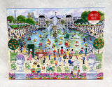 1000 Piece Springtime In Paris Puzzle by Galison - Certified Complete!