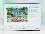 1000 Piece Springtime In Paris Puzzle by Galison - Certified Complete!