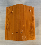 Garden Treasures 7.5" Red Cedar Bird House - Brand New!
