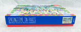 1000 Piece Springtime In Paris Puzzle by Galison - Certified Complete!