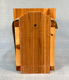 Garden Treasures 7.5" Red Cedar Bird House - Brand New!