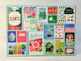 1000 Piece Botanist Bookshelf Galison Puzzle - Certified Complete!