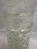 Godinger 14 in Glass Carafe Pitcher with Silver Plated Top