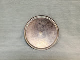 Vintage Hammered Copper Pot Lids - Set of 2
