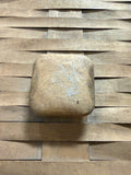 1986 Longaberger 22" Hamper Basket with Attached Lid