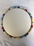 Longaberger 2001  Serve Around Basket with Liners & Lid