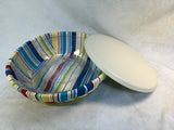Longaberger 2001  Serve Around Basket with Liners & Lid