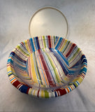 Longaberger 2001  Serve Around Basket with Liners & Lid