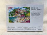 1000 Piece Coast of Italy Galison Puzzle - Certified Complete!