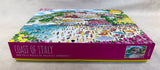 1000 Piece Coast of Italy Galison Puzzle - Certified Complete!