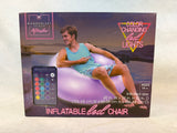 Wanderlust Afterglow Inflatable LED Chair w/Remote - Brand New!