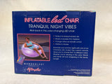 Wanderlust Afterglow Inflatable LED Chair w/Remote - Brand New!