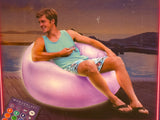Wanderlust Afterglow Inflatable LED Chair w/Remote - Brand New!