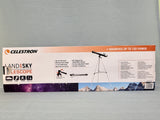 Celestron 50mm Land and Sky Telescope with Tripod Stand