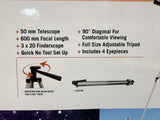 Celestron 50mm Land and Sky Telescope with Tripod Stand