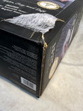 Morgan Home Fashions Faux Fur Weighted Blanket, Gray, 15 lb., 52" x 72" - Brand New!