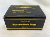 iHarbort Moscow Mule Mugs - Set of 4 - Brand New!