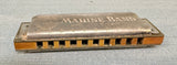 Hohner Harmonicas - Marine Band No. 1896 -& Blues Harp ZA5 - Germany