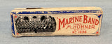 Hohner Harmonicas - Marine Band No. 1896 -& Blues Harp ZA5 - Germany