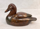 Wooden Duck Box Vintage China Import