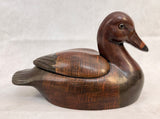 Wooden Duck Box Vintage China Import