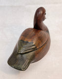 Wooden Duck Box Vintage China Import